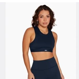 SETActive sports bra size small! brand new with tags! oxford dark navy✨